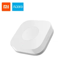 Xiaomi Aqara Smart Wireless Switch Intelligent Switch Application Remote Control ZigBee Wifi Connection 1 gang Key Control For Mi Home APP Xiaomi Aqara Smart Wireless Switch Intelligent Switch Application Remote Control ZigBee Wifi Connection 1 gang Key Control For Mi Home APP