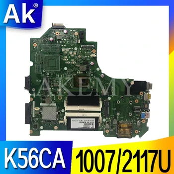 

K56CA Motherboard 1007/2117 CPU For ASUS S550C K56CM K56CB S56C K56C Laptop motherboard K56CA Mainboard K56CA Motherboard