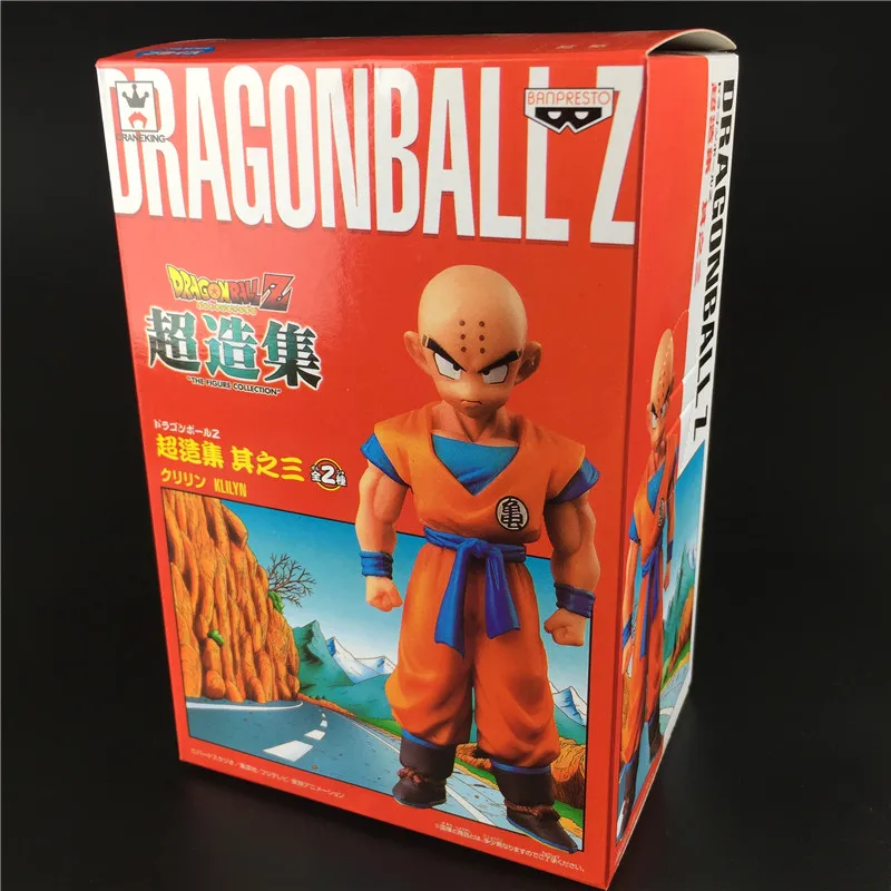 Dragon Ball Z Super Krillin Kuririn PVC Action Figure Collectible Model Toy DBZ Figures