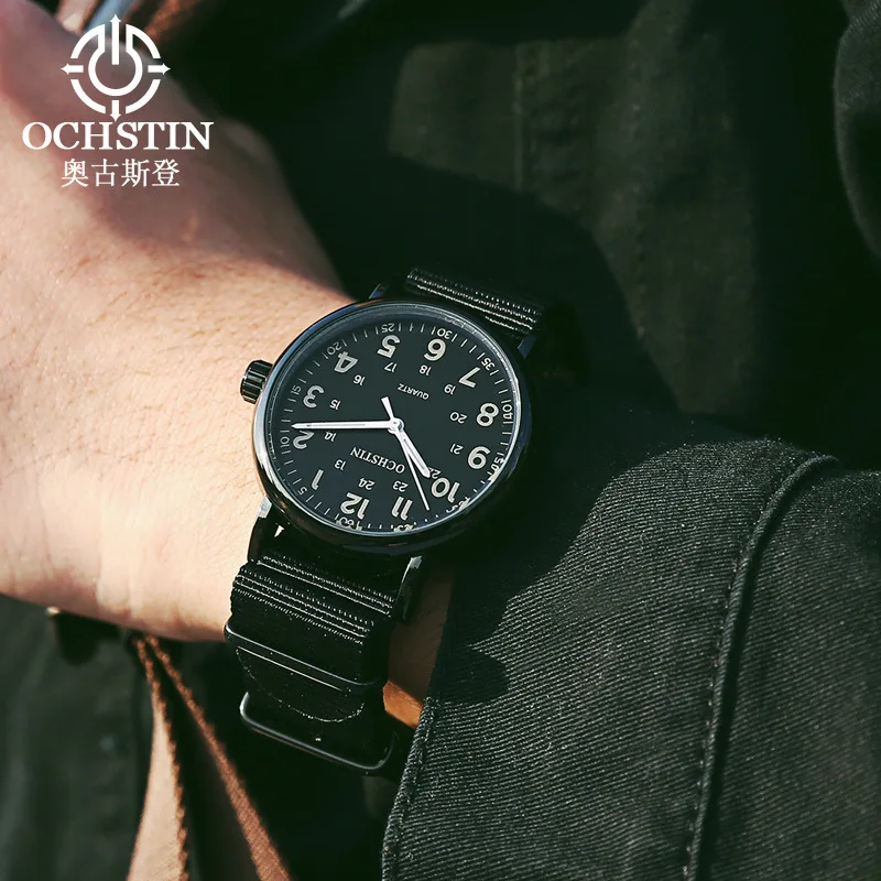 

Augustus Deng Retro MEN'S Watch Quartz Watch Genuine Leather Men Casual Watrproof Watch