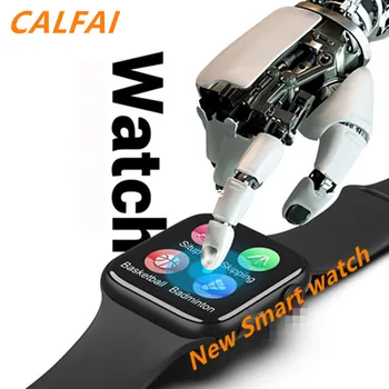 

2020 New Smart watch IWO 16 watch Series 5 size 1:1 smartwatch Sport Watch with Siri ECG Protector case PK iwo 12 13 14