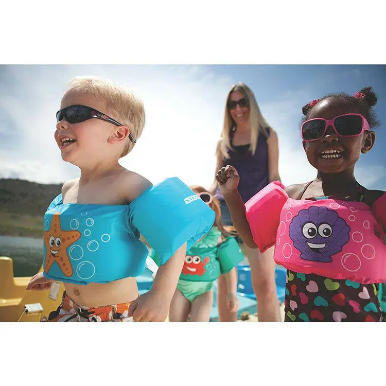 Toddler Baby Swim Toddler Swimming Ring Pool Infant Kid Life Jacket Buoyancy Vest Life Jacket