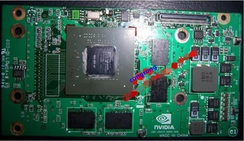 

Laptop VGA Graphics Video card for Inspiron 1500 1501 1520 1521 Vostro 1700 1720 1721