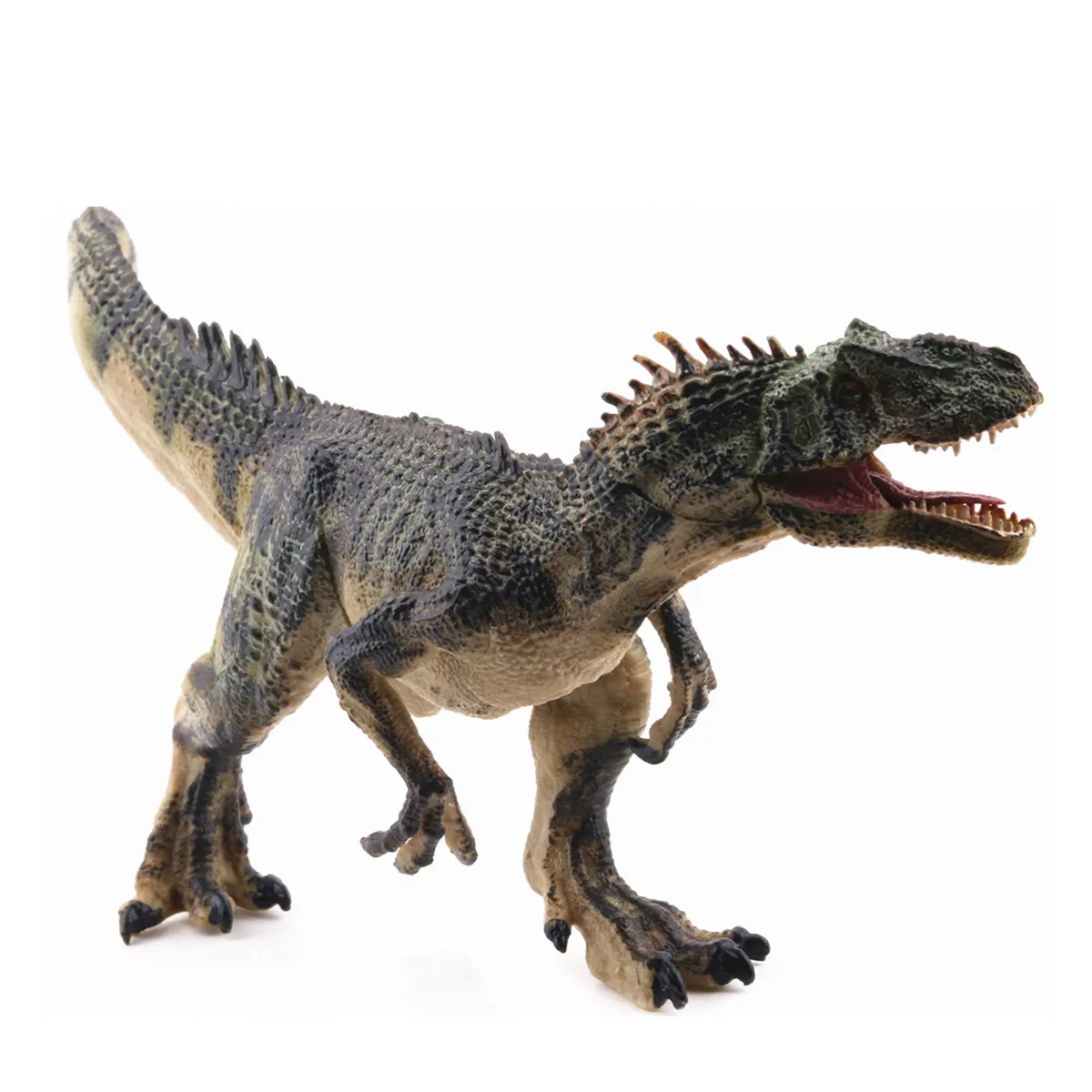 Игрушка в виде динозавра статического сплошной диких животных модель экологически чистый Пластик марионетка украшения стиль