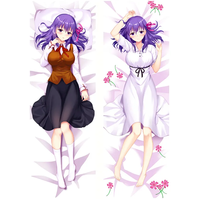 Аниме Fate/Grand/Zero Saber Наволочки Dakimakura Чехол сексуальные девушки 3D двухсторонняя постельные принадлежности обниматься тела Чехол FT39 - Цвет: Polyester