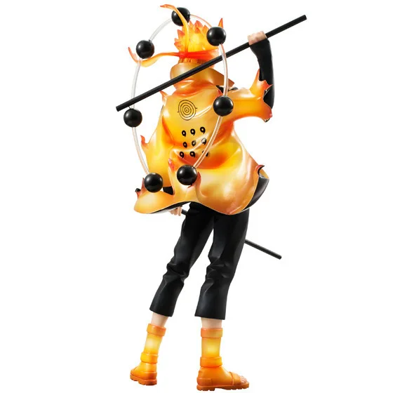 

Naruto Uzumaki Naruto Shippuden Six Immortal Sage Mode Limited Funds Garage Kit Model