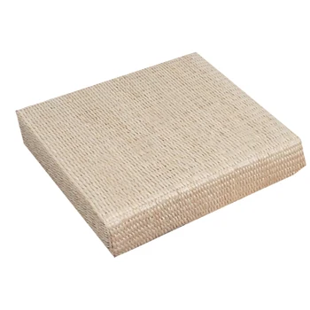 

Tatami Floor Pillow Sitting Cushion,Square Padded Room Floor Straw Mat for Outdoor Indoor Seat(15.7inch x 4.2inch)
