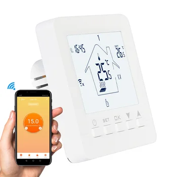 

Thermostat Wi-Fi Smart Temperature Controller Electric Water Gas Boiler Floor Heating 16A 3A TUYA Smart Life APP Voice