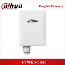 Сетевой видеорегистратор Dahua DH-PFWB5-30ac Wi-Fi 5 ГГц AC867 15dBi открытый беспроводной CPE