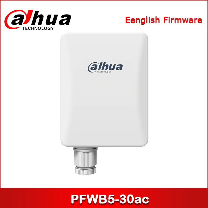 

Dahua DH-PFWB5-30ac 5GHz AC867 15dBi Outdoor Wireless CPE
