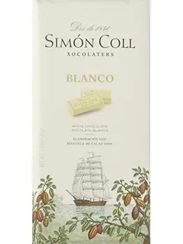 

Chocolates Simón Coll Chocolate Blanco - 15 Unidades
