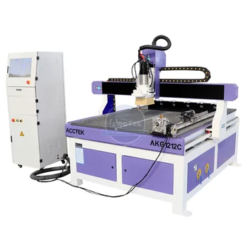 Online Acctek Mini Atc Cnc FrÀsen Maschine 6090 6012 1212 Atc Cnc Router AKG1212C