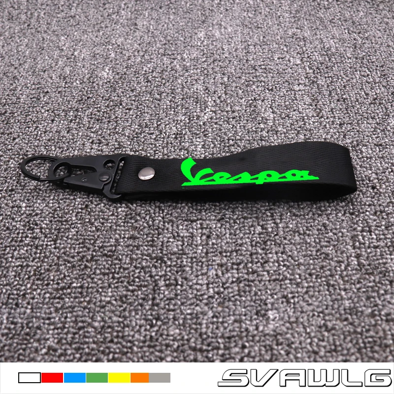 3D брелок для ключей коллекционный брелок для всех Vespa модель GTS LX LXV Sprint Primavera 50 125 250 логотип значок для мотобайкеров брелок