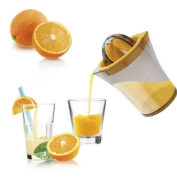 

Portable Hand Manual Juicer Orange Lemon Citrus Squeezer Juice Hand Presser Organic Juice Extractor Mini Juice Maker