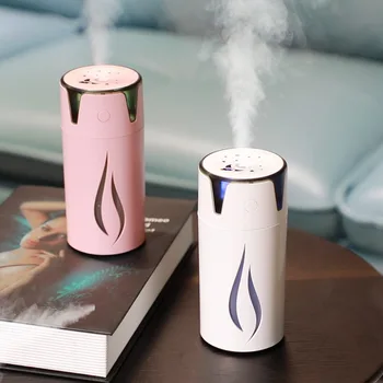 

New Style Star Flower Humidifier USB Chargable Lithium Battery Household Timing Mute Fragrance Small Humidifier