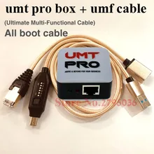 Новейший UMT Pro 2 Box(UMT BOX+ AVB BOX) 2 в 1+ UMF все загрузочный кабель