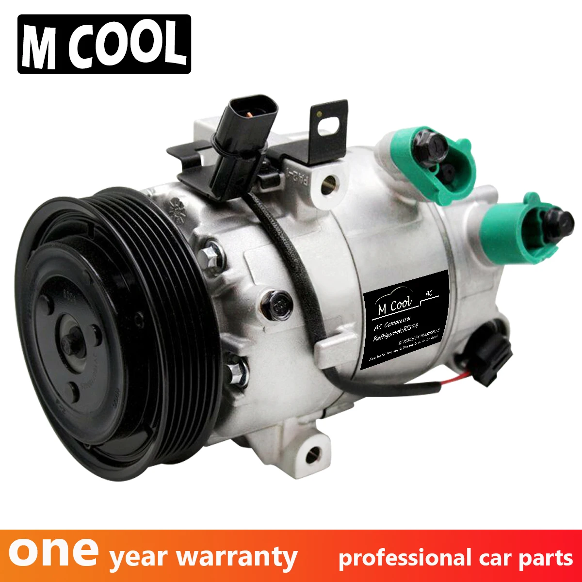 

97701-A5800 682-59189 97701A5800 VS14E For Auto AC Compressor Hyundai SOUL ELANTRA FORTE i30 2013-2015 97701-A5800 97701A5800