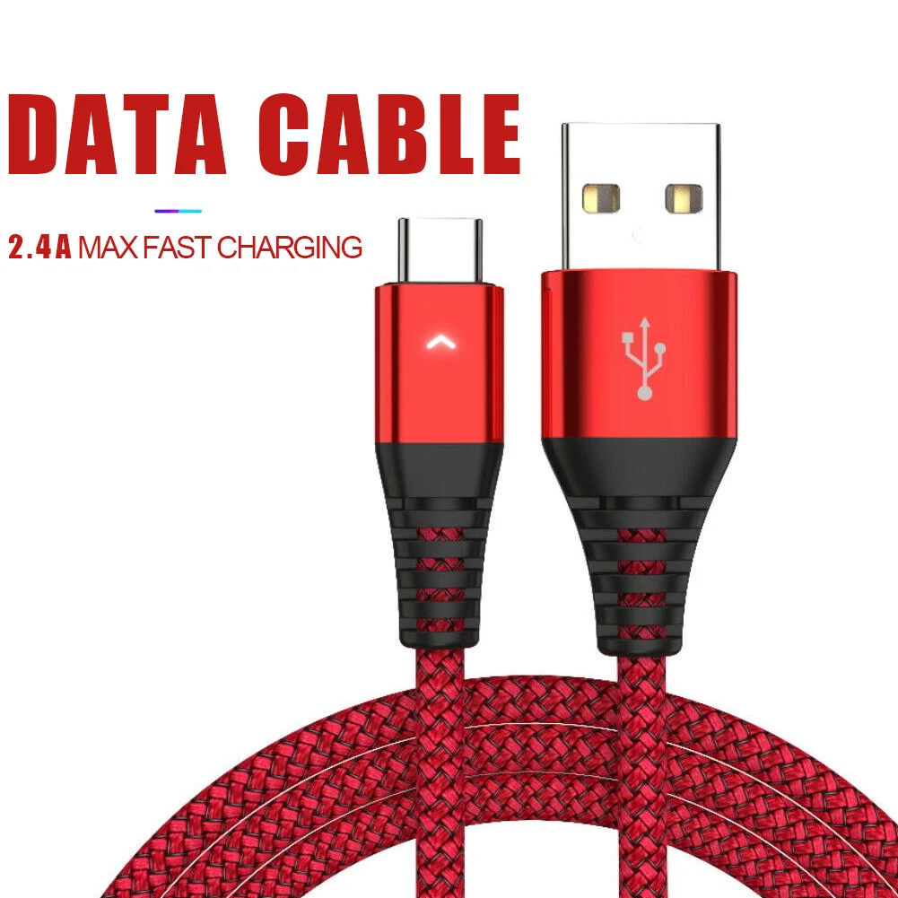 USB C Type Micro кабель для быстрой зарядки и синхронизации данных OEM Galaxy Pixel