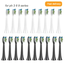 8/32PCS HX6064 Fit For Ph Sonicare Toothbrush Electric Replacement Heads FlexCare Diamond Clean HX6930 HX9340 HX6950