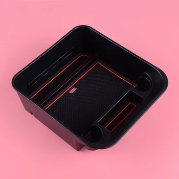 

Armrest Storage Box Central Console Plastic Tray Organizer Pallet Fit for Land Rover Discovery 4 2010 2011 2012 2015 2016