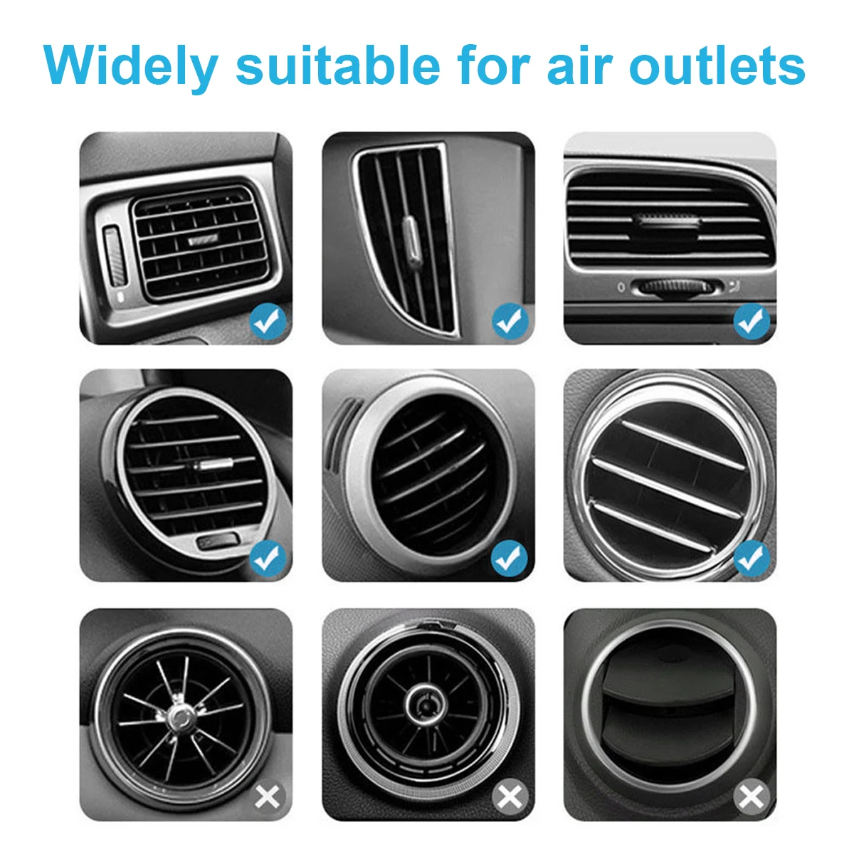 iphone charging stand Gravity Induction Car Qi Wireless Charger For iPhone XS 12 Max XR 8 Fast Charging Air Vent Phone Holder For Samsung Note S9 S8 mobile wall stand