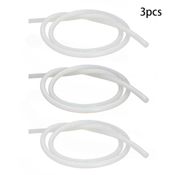 

Othmro Hot 3pcs Translucent Silicone Bending Rod 1M Length VMQ Round Bar Sealing Circle Seal Rod Round Bar OD 2~12mm