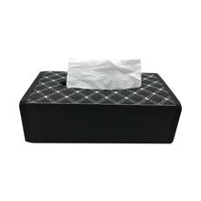 YOLU автомобильный блок типа кожаные ящики для Audi Ford BMW Benz Cadillac Land Rover Авто интерьера аксессуары