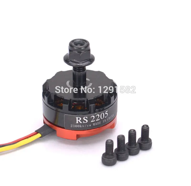 RS2205 2300kv бесщеточный двигатель RS 2205 3 4S для QAV200 210 250 FPV Quad Racing Robocat 270 Martian 190 230 255|2205