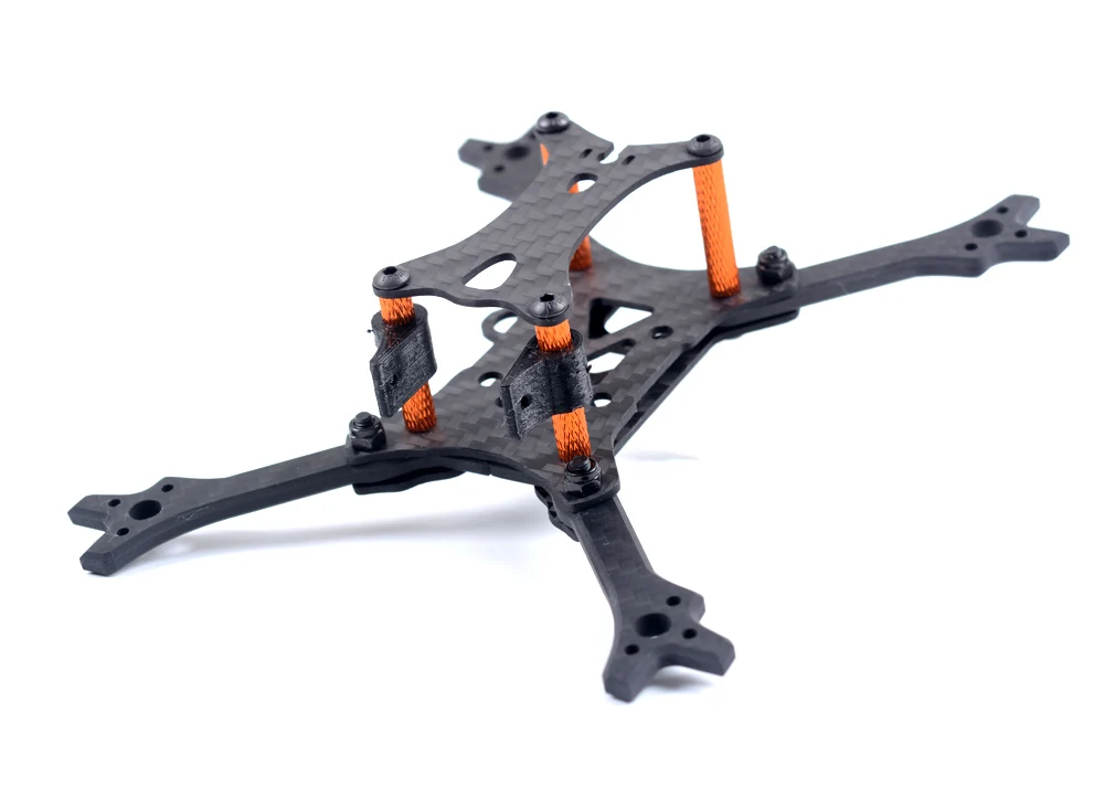 

Skystars Fuuton 3 Inch 140mm Wheelbase 4mm Arm Carbon Fiber FPV Racing Frame Kit