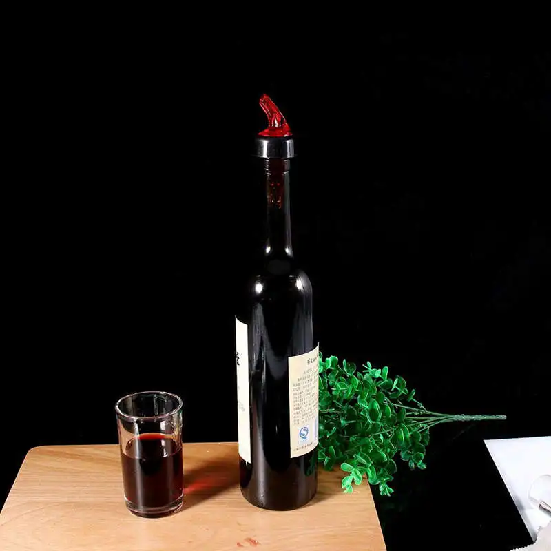 Измерительный разливщик ликера, 1 унций пластиковый измеренный разливщик ликера автоматический измерительный Дырокол Pour Spout пробка для ликера вина
