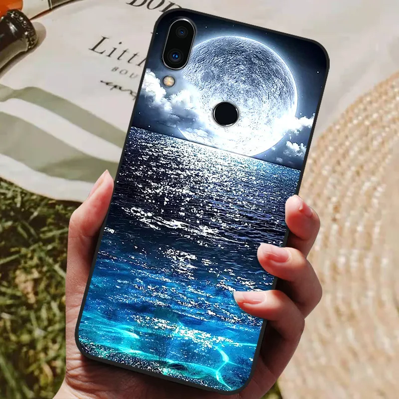 For Meizu Note 9 Case Wolf Cartoon Silicon Soft TPU Back Cover For Meizu Note 9 Phone Cases for Meizu Note9 Fundas Coque Capa 