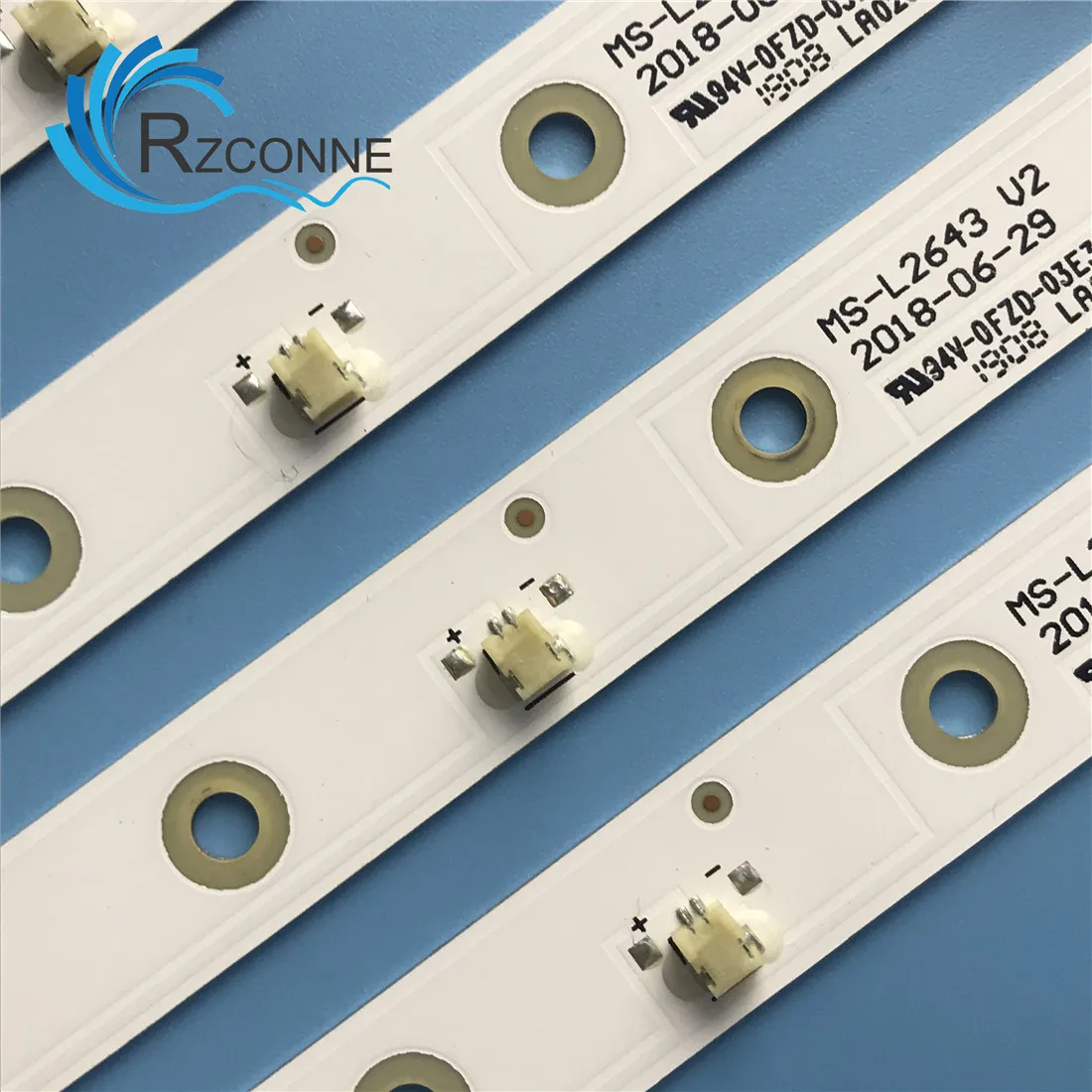 1076mm LED Ʈ Ʈ 10 MS-L2643 V2 6V/LED