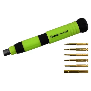 

Six in One Professional Screwdriver Set for iPhone 7 Repairing Tools Interchangeable Screwdriver Set