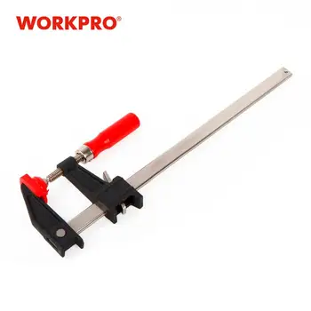 

WORKPRO 12" Steel Bar Clamp Pressed Riveted Reversible Carpenter Spreader