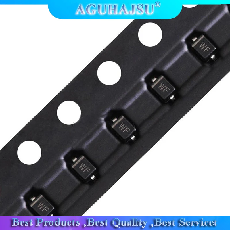 100PCS SMD диод SOD-323 0805 0 25 Вт поверхностного монтажа BZT52C10V 3V 3V3 7V5 6V8 5V6 5V1 4V7 12V 10V 15V 16V 18V 20V