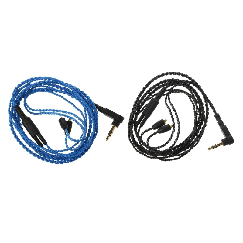 3.5mm MMCX Cable Cords for Shure SE315 SE535 SE846 Earphones Devices Wires