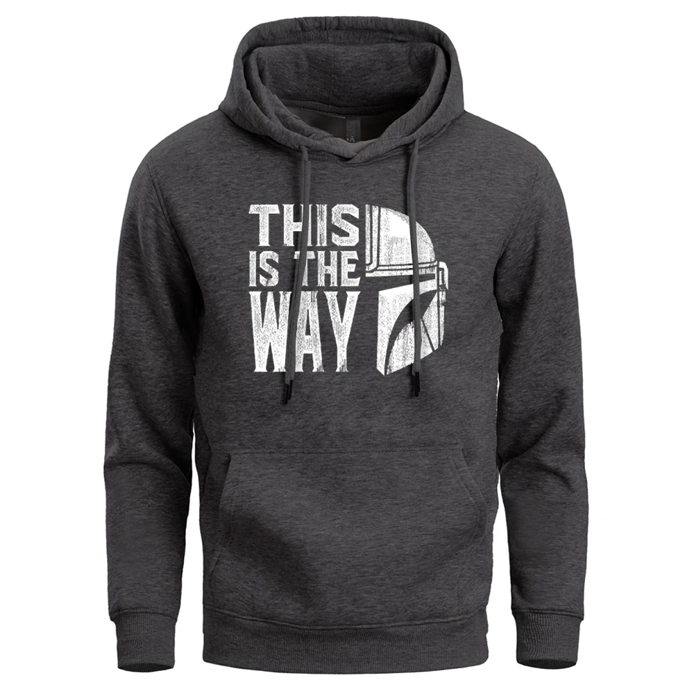 Mandalorian mens hoodie Clearance