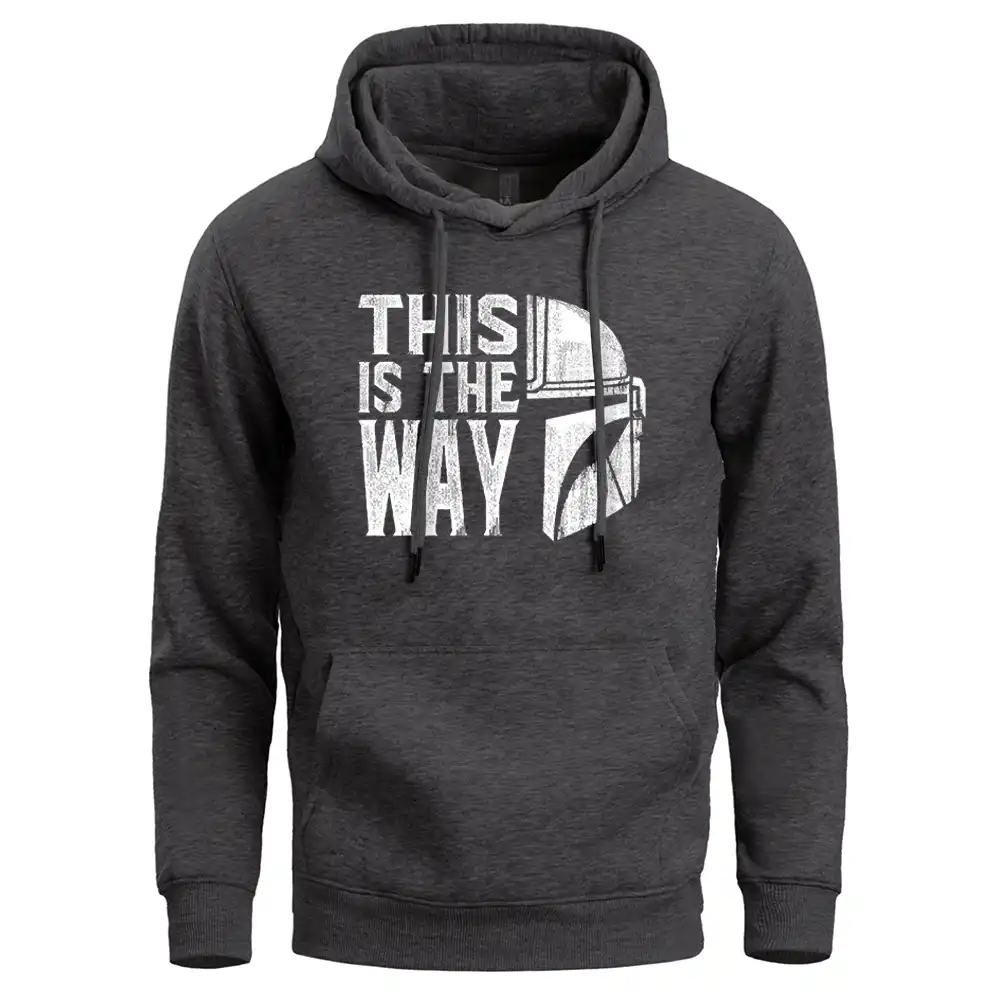 Mandalorian pullover hoodie Clearance