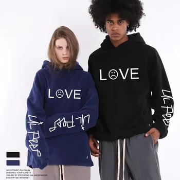 

Dropshipping, Lil, Boys' Open Toe Sweatshirts, Lil. Peep, Men's, Women's Hooded Pullover, Sudaderas Cry, Children's Hoodies