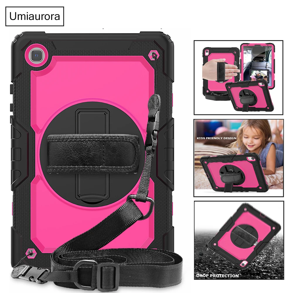 Heavy Duty Silicon Tablet Case for IPad 7th 8th Gen 10.2 6th 9.7 10.5 11 Air 2 3 4 10.9 Mini 5 Kids Safe Shockproof Cover | Компьютеры и