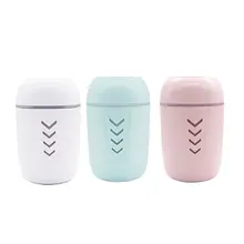 Многофункциональный 3 в 1 взаимный обмен данными между компьютером и периферийными устройствами светодиодный ночной Светильник летний вентилятор мини увлажнитель воздуха 3 шестерни Настольный вентилятор Мощность банка