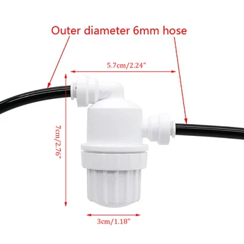 

Hot 1/4" Garden Water Filter Quick Access Micro-filter Water Purifier Front Stainless Steel Mesh Filters Home Garden Connectors