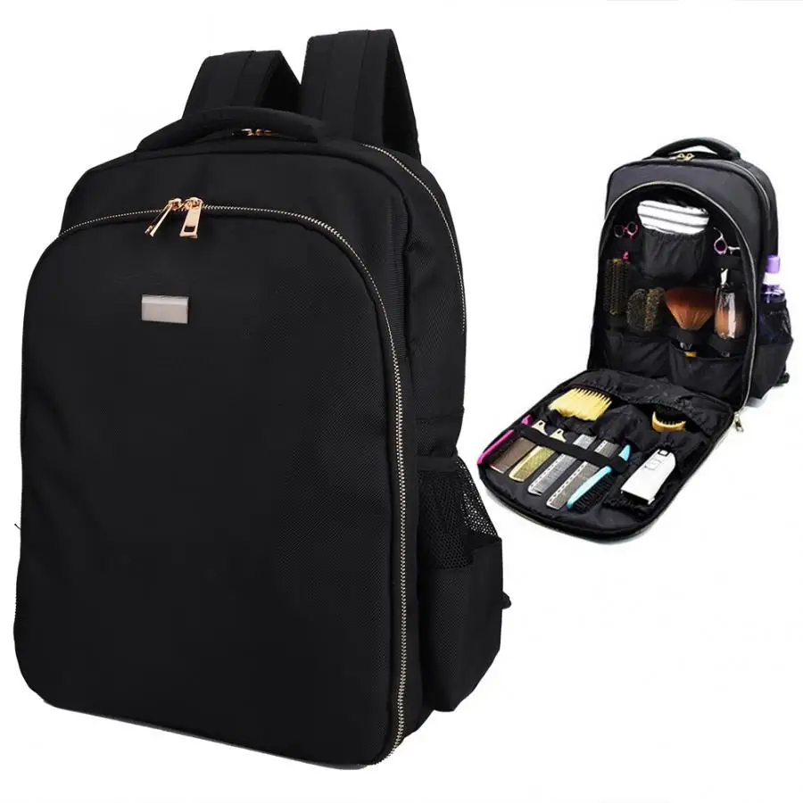 

Barber Accessories Hairdressing Tool Large Capacity Storage Backpack Barber Styling Tools Outdoor Travel Shoulders Bag