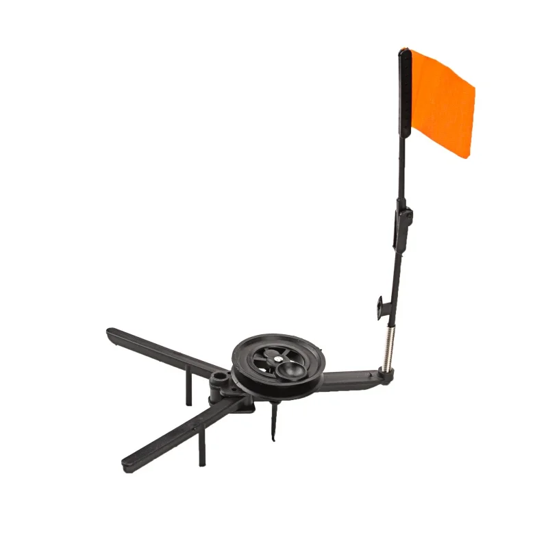 

IceFishing Nylon Kayak Dinghy Safety Flag Base Mount Replacement for Marine Inflatable Boat Canoe Yacht Fishing Boat Accessories