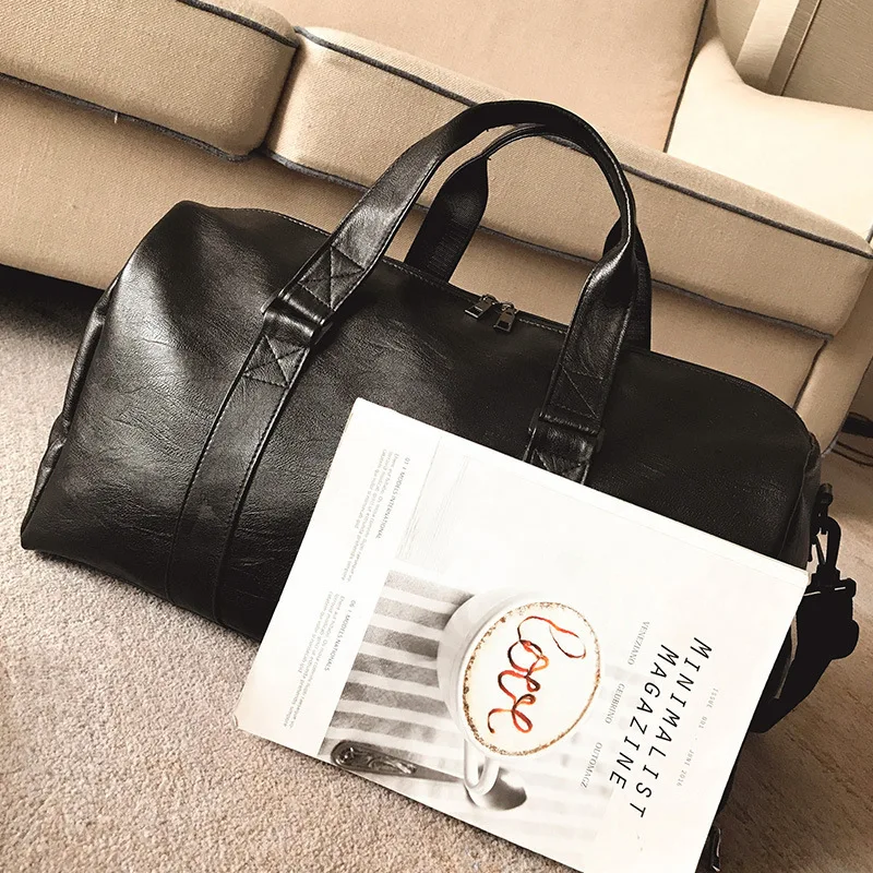 

New Style Large-Volume Training Package Handbag Large Shoulder Luggage Bag Travel Bag Men Sports Bag Gym Bag