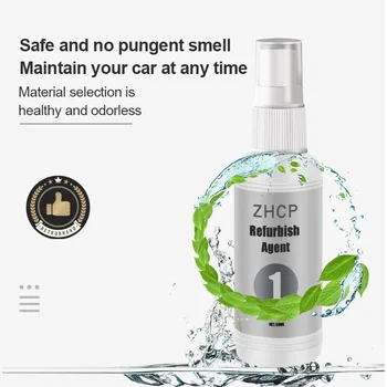 

Dropship 50ml Car Parts Retreading Agent Automotive Interior Plastic Part Retreading Coating Paste Maintenance Car Cleaner Tslm2