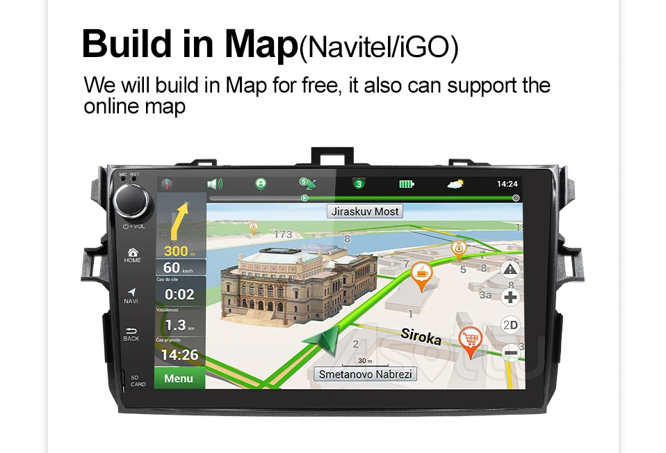 Asottu CLKLL9060 android 9,0 PX6 автомобильный dvd gps навигатор для Toyota corolla 2007 2008 2009 2010 2011 Автомобильный dvd Радио gps стерео