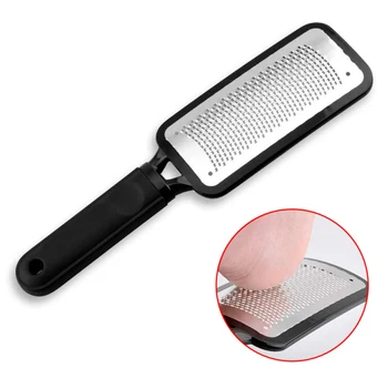 

Large Foot Rasp Scrubber Grater Dry Rough Dead Skin Callus Remover Scraper Pedicure Foot File Tools Reusable Pedicure Tool