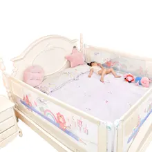 Детская игровая площадка на изгороди для кровати, безопасный манеж, ограждение шлагбаум, ограждение шлагбаум