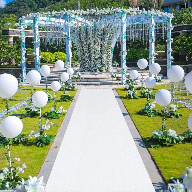 Aisle Runner Wedding Carpet White White Carpet Wedding Outdoor